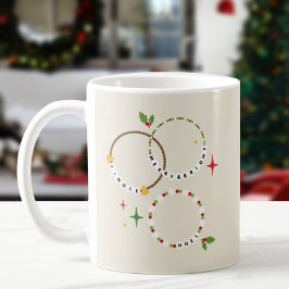 Vriendschap Armbanden Kerstfeest Koffiemok