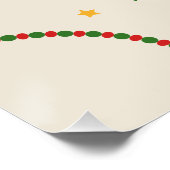 Vriendschap Armbanden Kerstfeest Perfect Poster (Hoek)