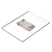 Vriendschap Armbanden Notitieboek (Linkerzijde)