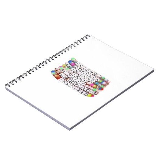 Vriendschap Armbanden Notitieboek (Linkerzijde)