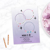 Vriendschap Armbanden Paarse Verjaardag Kaart