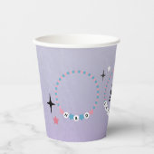 Vriendschap Armbanden Paarse Verjaardag Papieren Bekers (Voorkant)