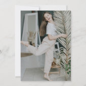 Vriendschap Armbanden Roze Kerstmis Foto Kaart (Achterkant)