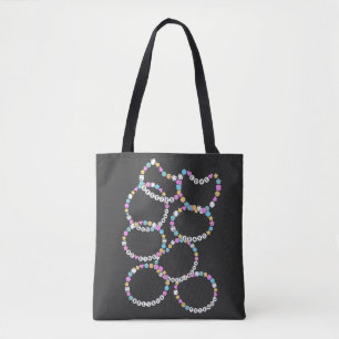 Vriendschap Armbanden Tote Bag