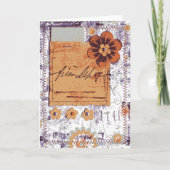 Vriendschap Bedankkaart (Voorkant)