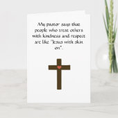 vriendschap bedankkaart (Voorkant)