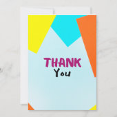 Vriendschap bedankt (Voorkant)