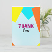 Vriendschap bedankt (Staand voorkant)