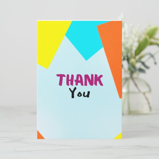 Vriendschap bedankt (Staand voorkant)