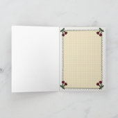 Vriendschap Bedankt (Binnen)