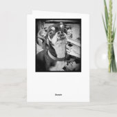 Vriendschap Bedankt Kaart (Achterkant)