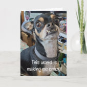 Vriendschap Bedankt Kaart (Voorkant)