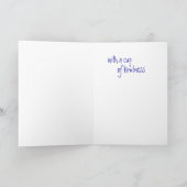 Vriendschap begint - Kaart (Binnen)