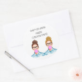 Vriendschap - Beste vriend sticker (Envelop)