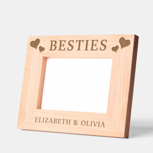 Vriendschap Besties Gegraveerde Lijstjes (Links)