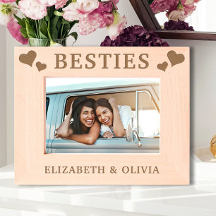 Vriendschap Besties Gegraveerde Lijstjes