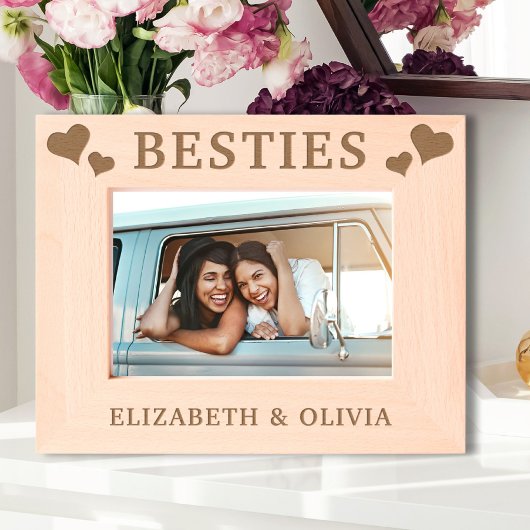 Vriendschap Besties Gegraveerde Lijstjes