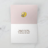 Vriendschap  beterschap/snel herstellen kaart (Binnen)