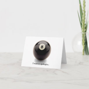 Vriendschap bff verontschuldigt excuses voor de ba kaart