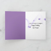 Vriendschap Birthday Mums Kaart (Binnen)