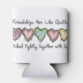 vriendschap blikjeskoeler (Achterkant)