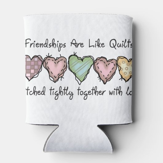 vriendschap blikjeskoeler (Achterkant)