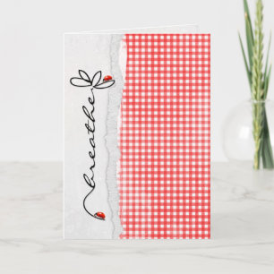 Vriendschap Bloem met Lady Bugs Kaart