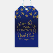 Vriendschap Boek Club Cadeaulabel (Voorkant)