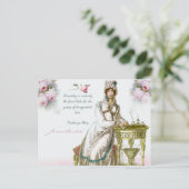 vriendschap briefkaart (Staand voorkant)