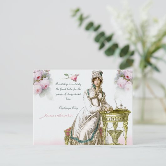 vriendschap briefkaart (Staand voorkant)