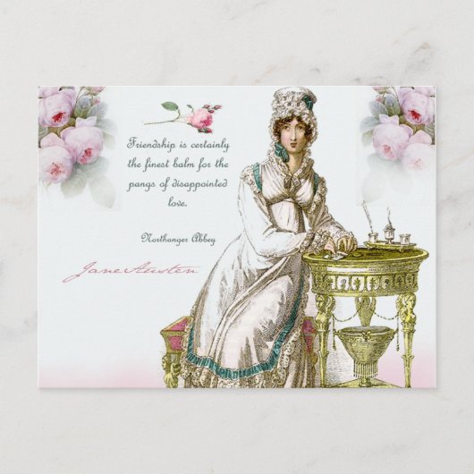 vriendschap briefkaart (Voorkant)