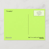 vriendschap briefkaart (Achterkant)