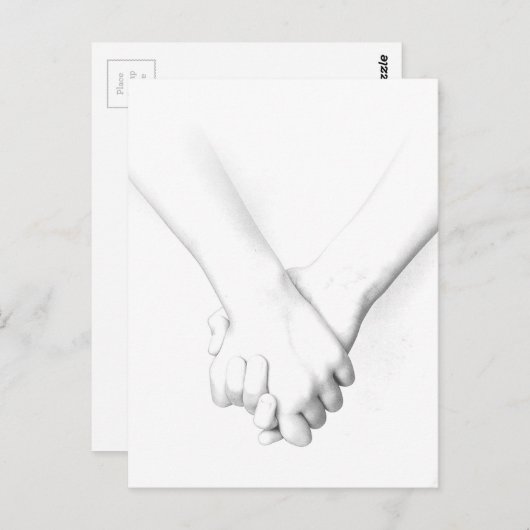 vriendschap briefkaart (Voorkant / Achterkant)