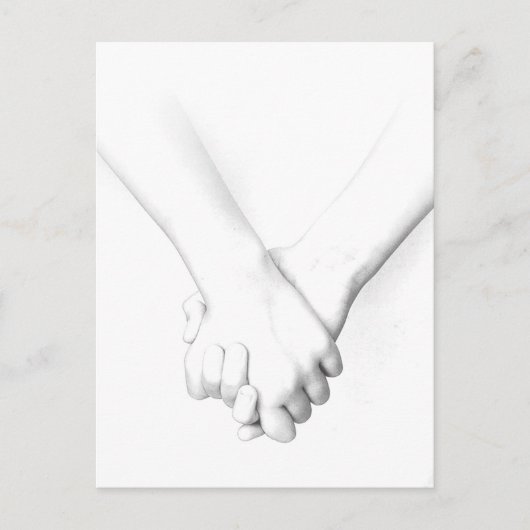 vriendschap briefkaart (Voorkant)