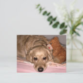 vriendschap briefkaart (Staand voorkant)