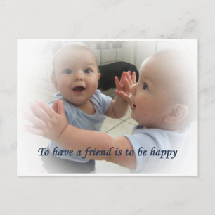 vriendschap briefkaart