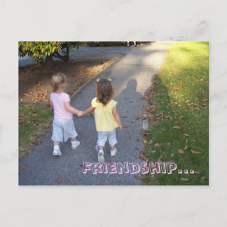 vriendschap briefkaart