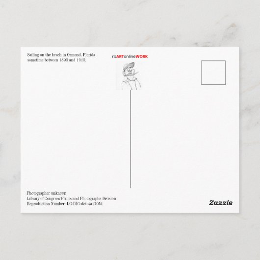 vriendschap briefkaart (Achterkant)