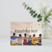 vriendschap briefkaart (Staand voorkant)