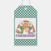 vriendschap cadeaulabel (Voorkant)