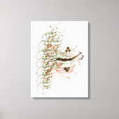 vriendschap canvas afdruk (Voorkant)