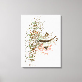 vriendschap canvas afdruk