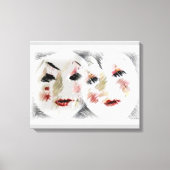 vriendschap canvas afdruk (Voorkant)