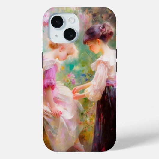 vriendschap Case-Mate iPhone case (Achterkant)