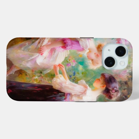 vriendschap Case-Mate iPhone case (Achterkant (horizontaal))