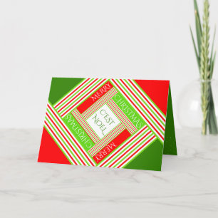 Vriendschap / C'est Noel Feestdagen Kaart