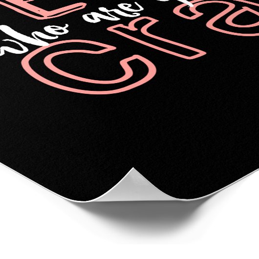 Vriendschap Citaat Cool Crazy Best Friends Poster (Hoek)