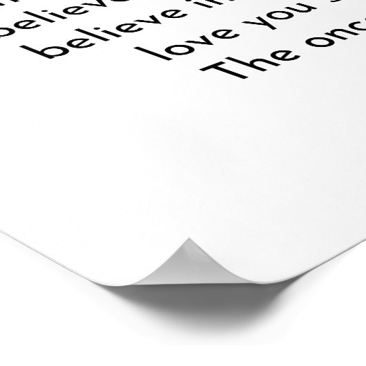 Vriendschap citaat, door dik en dun poster (Hoek)