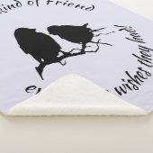 Vriendschap Citaat Soort vriendschap Iedereen wens Sherpa Deken (3/4)