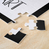 vriendschap citeert sociaal afgelegen hart legpuzzel (Zijkant)